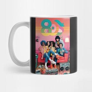 80s kids meet-up get-together Mug